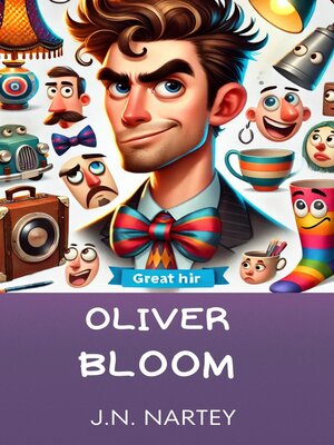 cover image of Oliver  Bloom